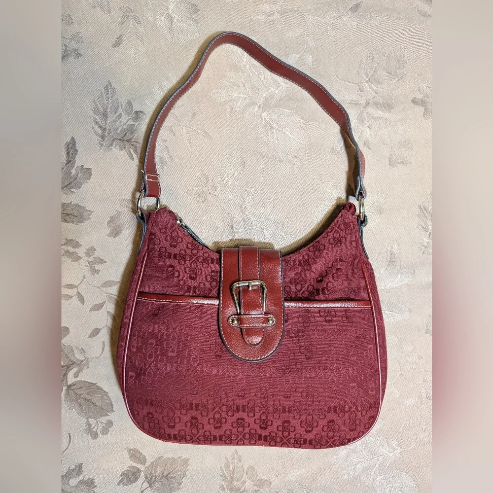 Croft And Barrow Red Shoulder Bag, EUC! - Picture 1 of 12